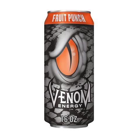 Venom Fruit Punch Energy Drink, 16 fl oz