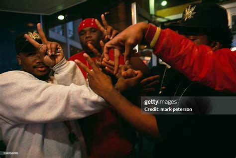 Vice Lords, Crenshaw Mafia, Bloods and other gangs as they attend the... News Photo - Getty Images