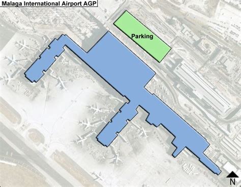 Malaga AGP Airport Terminal Map