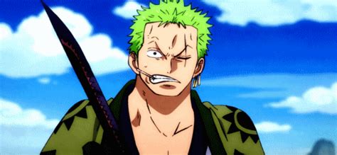 Zoro gifs & screencaps