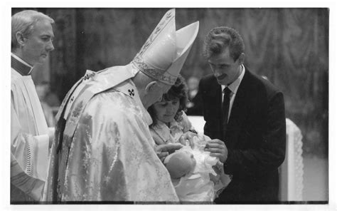 Original Press Photo Pope John Paul II Sistine Chapel 1994