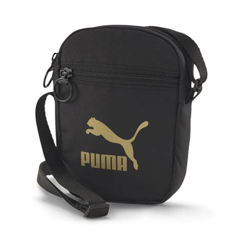 Originals Portable Shoulder Bag | Black - PUMA