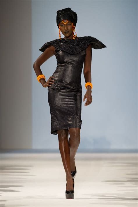 Black Fashion Week Paris By Adama Paris - Funky African Fashions - Funk Gumbo Radio: http://www ...