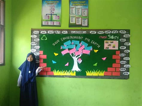 √ 12+ Contoh Mading Tema Lingkungan: Kreatif dan Aesthetic - ONPOS