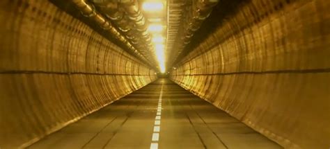 Inside The Hidden Escape Tunnel For The World's Longest Under-Sea Tube ...