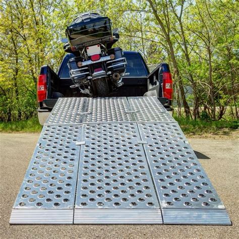 10’ Aluminum Folding Motorcycle Ramp – 3 Piece – Big Boy EZ Rizer | Discount Ramps