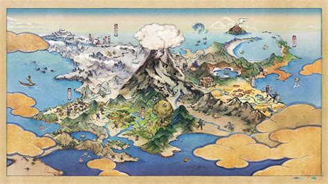 Hisui Region Map - Pokemon Legends: Arceus Guide - IGN