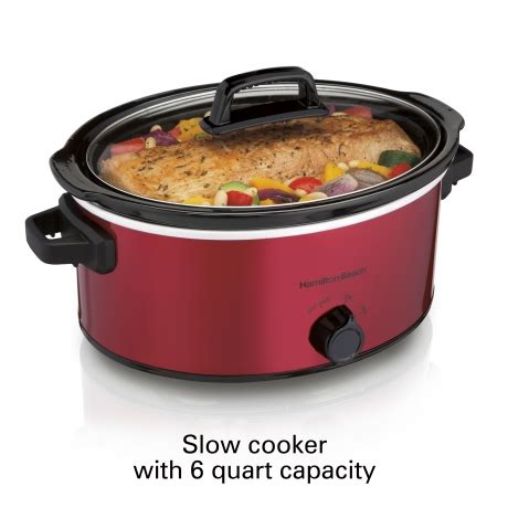 Hamilton Beach (33666) 6-Quart Slow Cooker Reviews, Problems & Guides