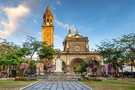 Manila Cathedral - A Beautiful Neo-Romanesque Building in Intramuros – Go Guides