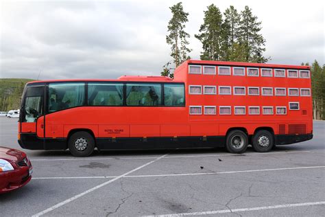 Triple decker bus from Alaska @ Yellowstone NP, Wyoming #Bus #BusesInThePhilippines # ...