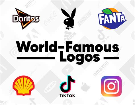 Famous Company Logos And Their Names