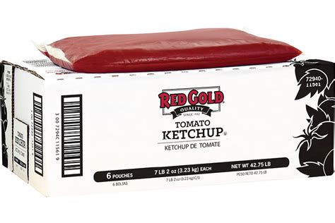 114 oz Pouch Red Gold Fancy Tomato Ketchup