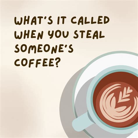 Coffee Jokes and Puns To Perk You Up All Day