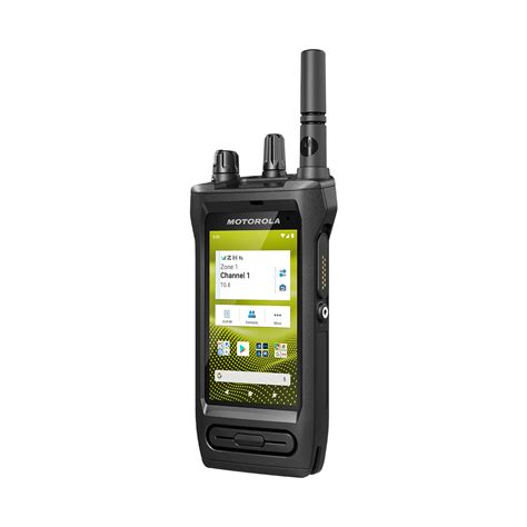 MOTOTRBO Ion Portable Smart Radio - Motorola Solutions