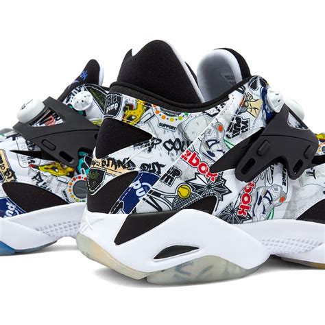 Reebok Pump Court Black & White | END.