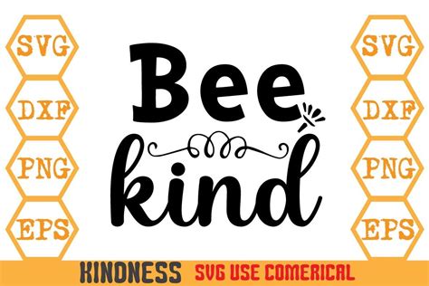 Bee Kind SVG Graphic by hmdtanvirahmed · Creative Fabrica