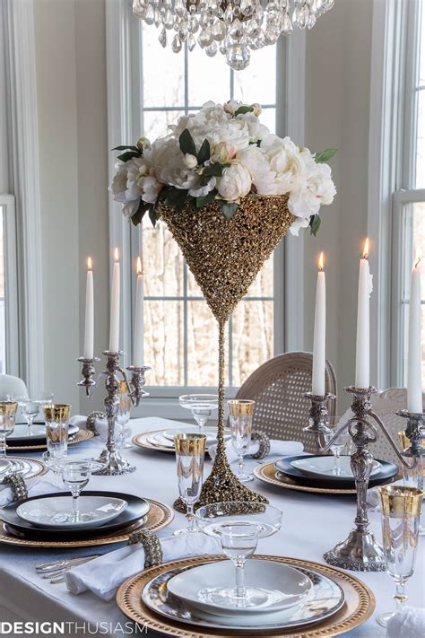 6 Easy Steps to a Fabulous Table for a New Year's Eve Celebration