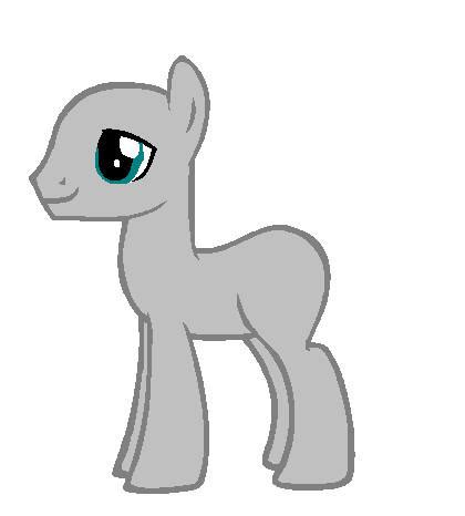 earth pony base 4 by Equestrian-bases on DeviantArt