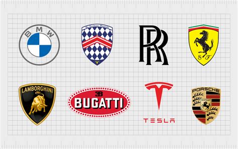 Famous Luxury Car Logos: Ultimate List Of High-end Car Logos