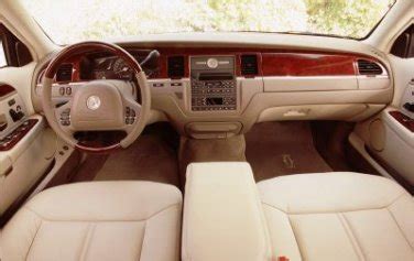 RANK Lincoln CAR PICTURES: 2003 Lincoln Town Car Cartier interior