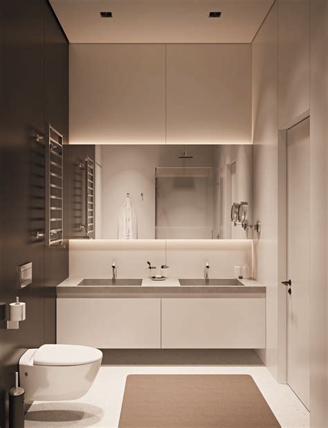 40 Modern Minimalist Style Bathrooms