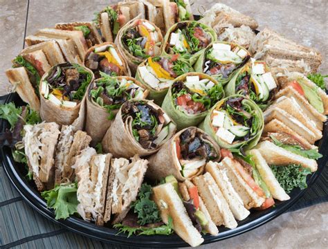 Premium Sandwich and Wrap Platters - Select Sandwich