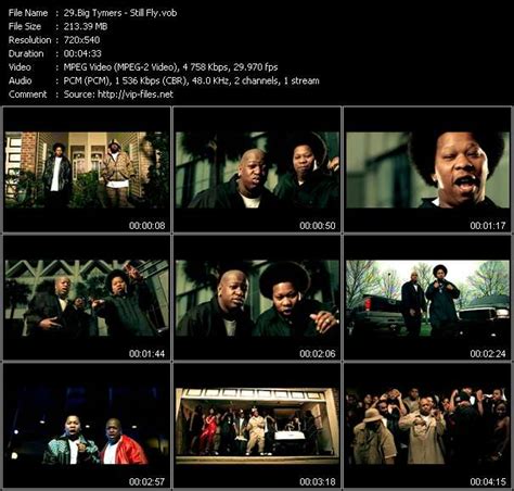 Big Tymers - Still Fly - Download Music Video Clip from VOB Collection «Hot Video May 2002»