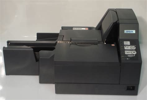 Epson TM-J9100 Printer / Check Scanner M198A | HARD tec