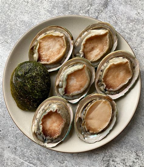 Australian Greenlip Abalone, 1 kg Pack - Buy at Regalis Foods