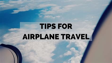 Airline Travel Tips