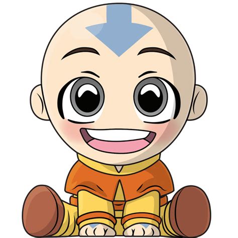 Youtooz Aang Happy - Youtooz Figures