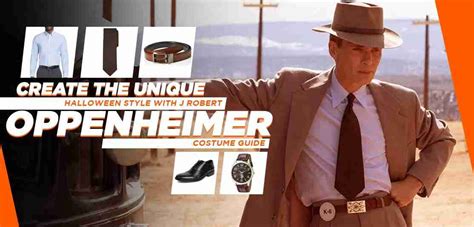 Best Halloween Style With J Robert Oppenheimer Costume Guide