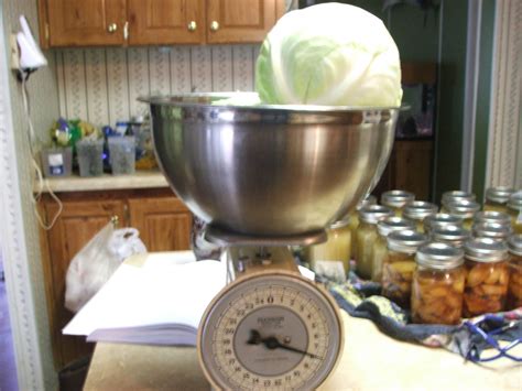 Canning Granny: Making and Canning Sauerkraut