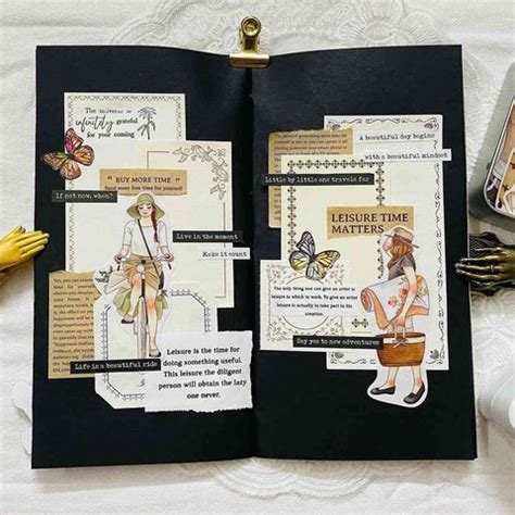 Printable Vintage Scrapbook Ideas – PoooliPrint