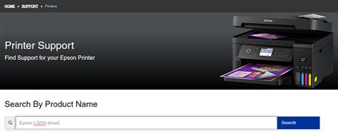 Epson L3250 Printer & Scanner Driver Download and Install For Windows