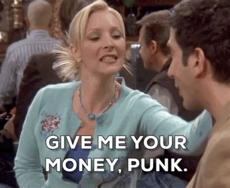 Give Me Your Money Punk GIFs - Get the best GIF on GIPHY