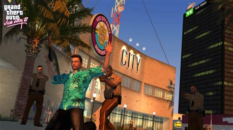 Unofficial Grand Theft Auto Vice City Remaster in RAGE Engine released