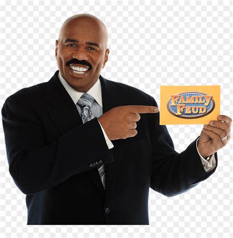 steve harvey family feud - family feud host PNG image with transparent background | TOPpng