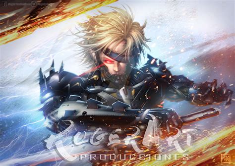 Raiden MGR WM by RogerGoldstain on DeviantArt