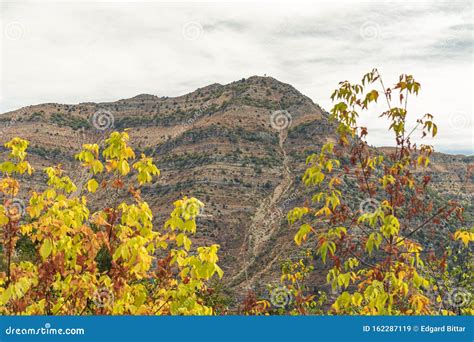 Landscape in Lebanon at Keserwan District Stock Image - Image of beautiful, mount: 162287119