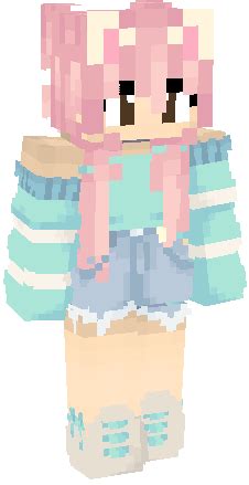 anime cute girl | Nova Skin