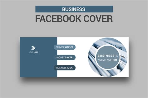 Business Facebook Cover | Creative Facebook Templates ~ Creative Market