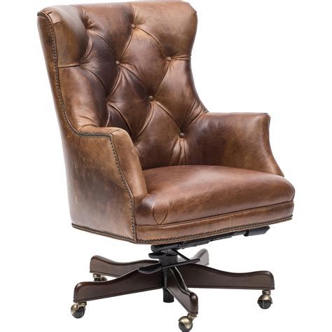 Theodore Executive Leather Office Chair – High Fashion Home