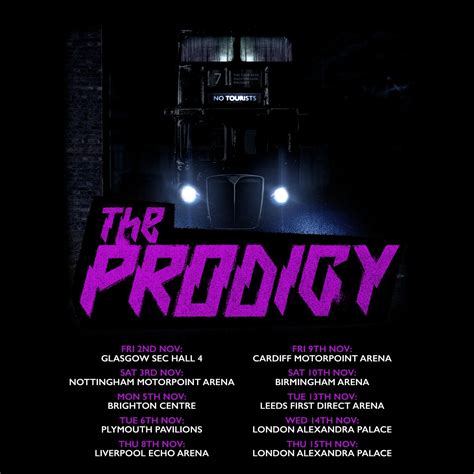 The Prodigy Prepare For Packed-Out Tour and Album Release | Gigs & Tours Blog