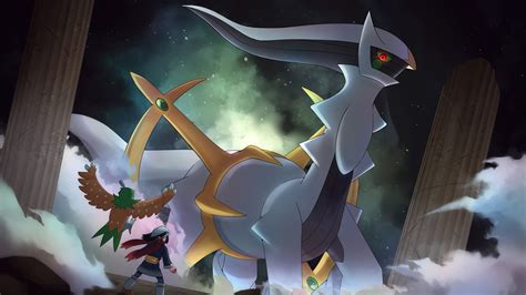 arceus, akari, pokemon legends arceus, nintendo, game, 4k, HD Wallpaper | Rare Gallery