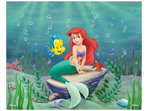 The Little Mermaid - Disney Princess Wallpaper (9579764) - Fanpop