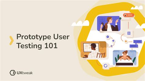 Prototype User Testing – Step-by-step Guide for 2024 | UXtweak