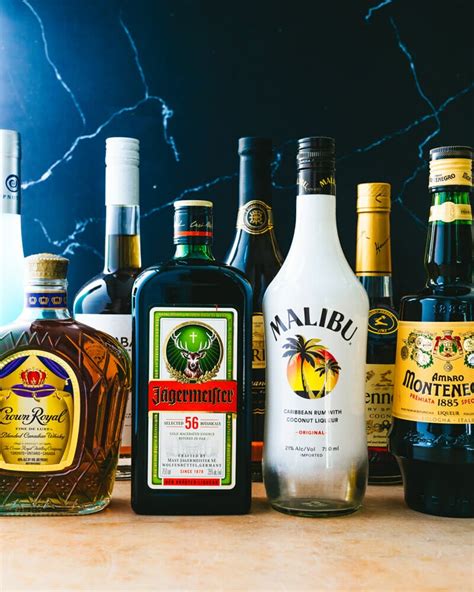 Comprehensive Guide To Alcohol Brands From A To Z