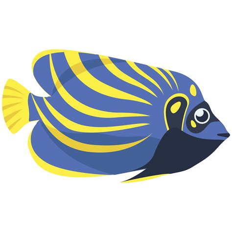 Three Color Fish 2D Color Illustrations 27125657 PNG