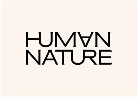 Human Nature rebranding / 2020 on Behance